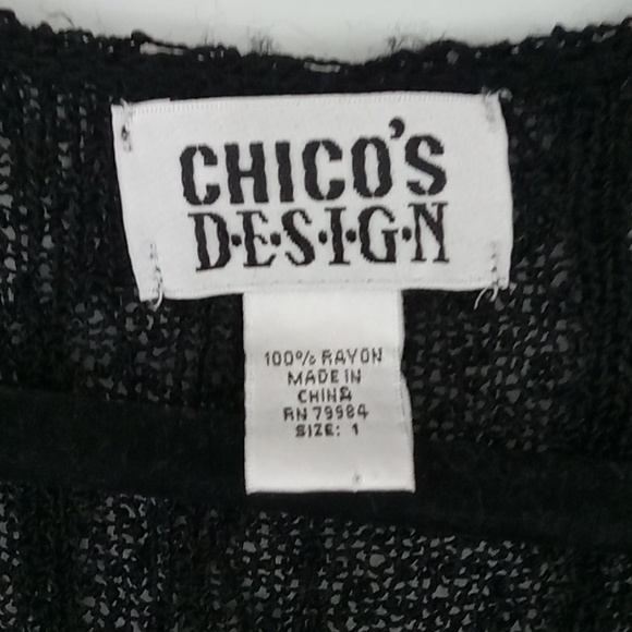 Black Chico coverup - Picture 2 of 3